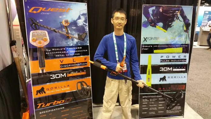 Deteknix Launches New Line of Underwater Metal Detectors