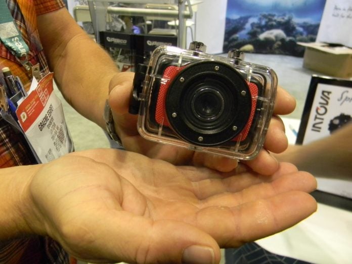 Intova highlighted a host of new underwater cameras at DEMA Show 2015