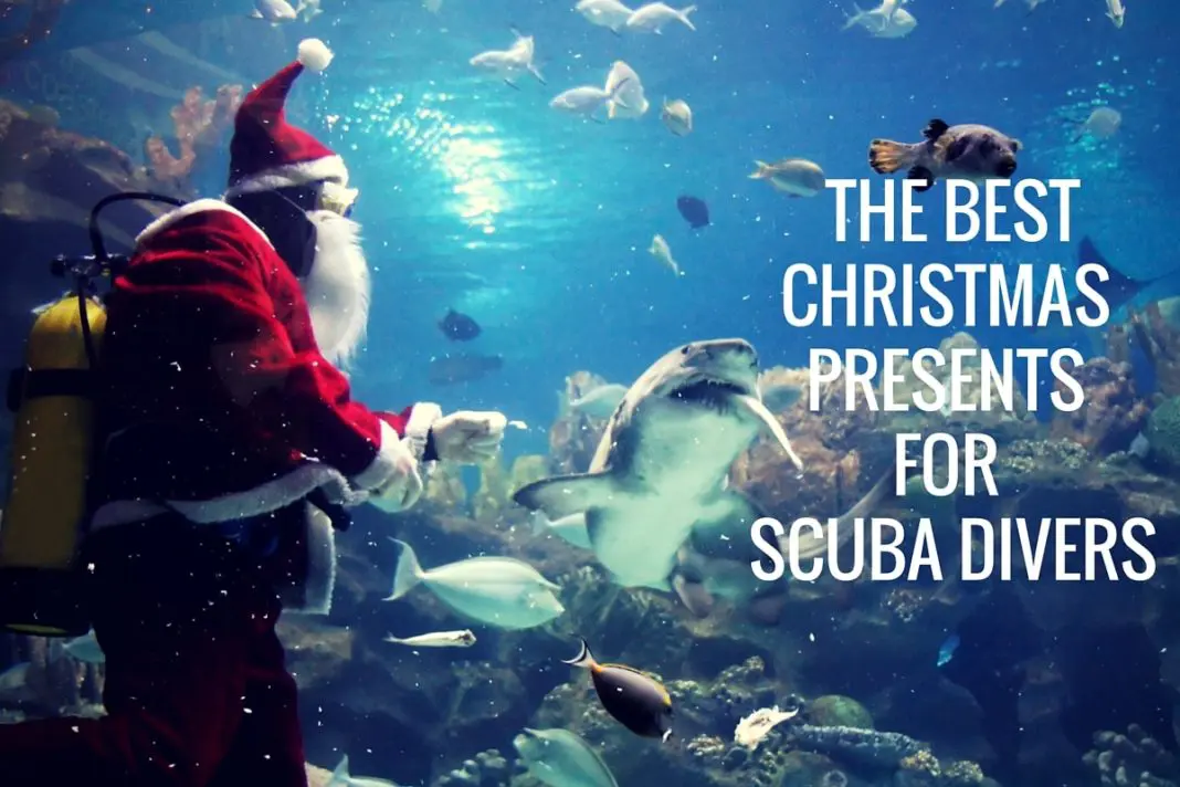 The Best Christmas Presents for Scuba Divers