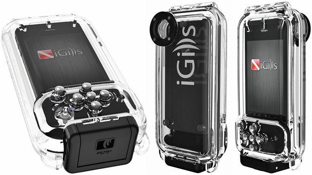 Best Christmas Presents for Scuba Divers in 2016 iGills Waterproof Case