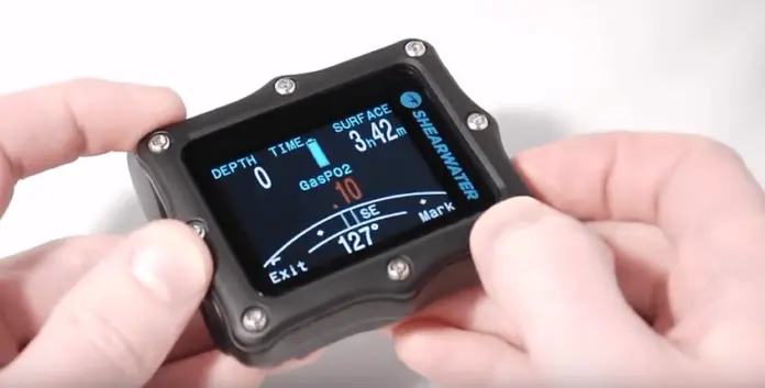 Shearwater has unveiled its new Perdix technical dive computer.
