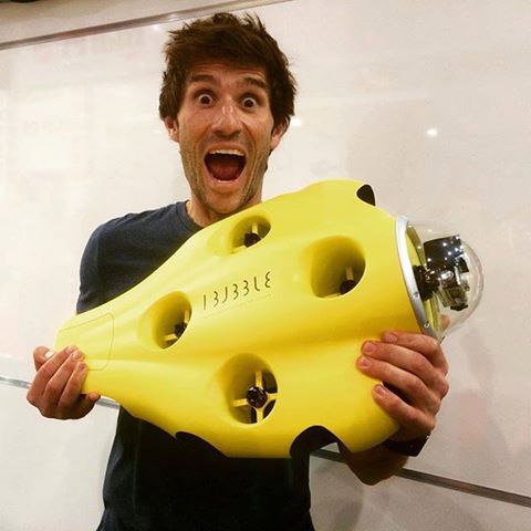 iBubble Underwater Camera Drone