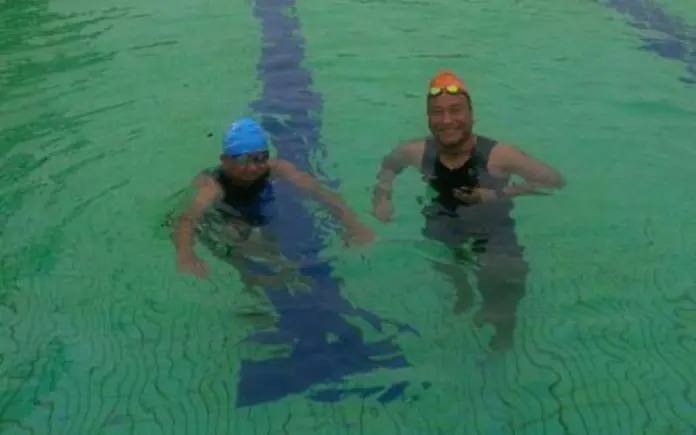 300m swimming pool