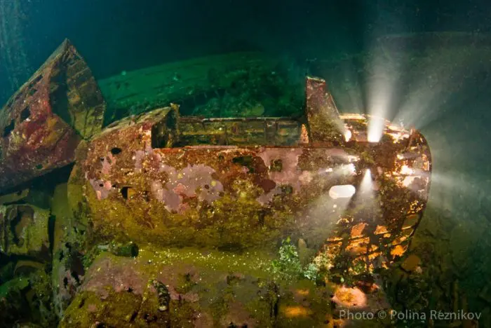 Chuuk Lagoon, Micronesia: A Wreck Divers Dream Destination. Photos courtesy the SS Thorfinn.