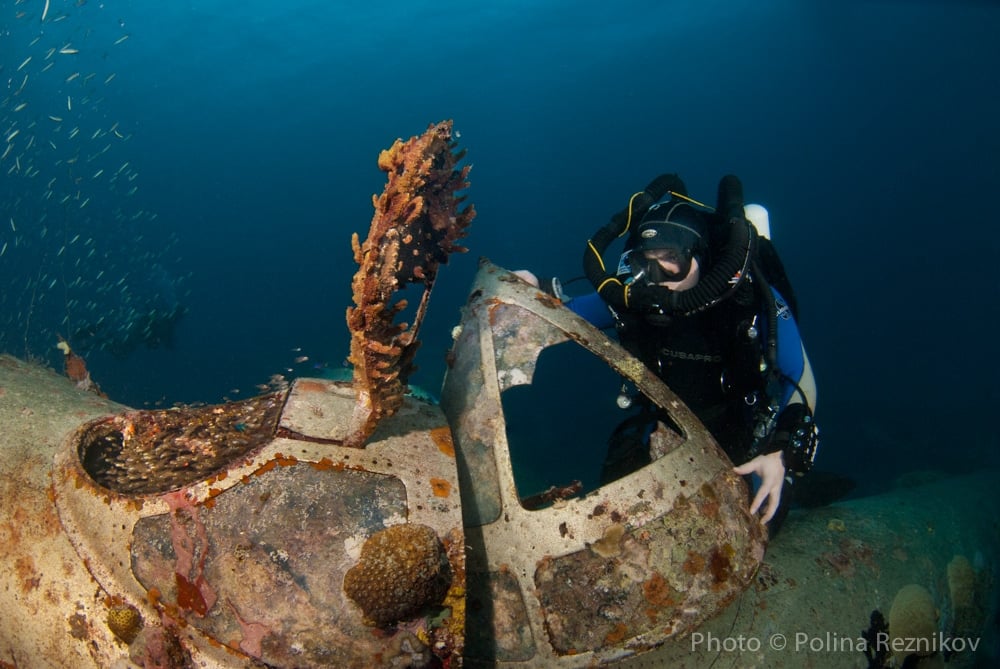  Chuuk Lagoon  Micronesia A Wreck Diver s Dream 