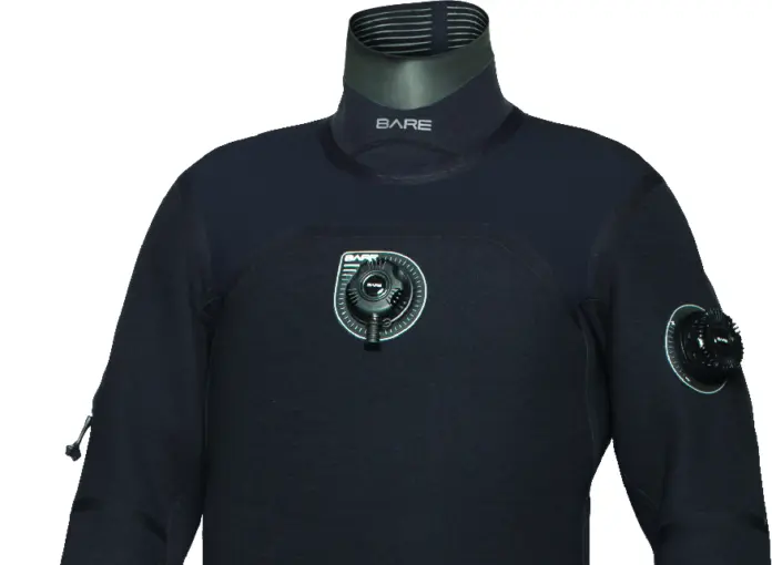 BARE has upgraded its D6 Pro drysuit.