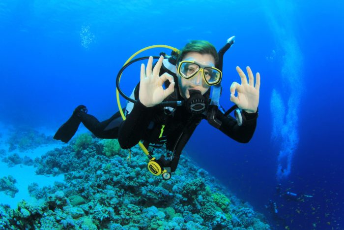 Diving Fitness allows scuba divers to enjoy the dive more