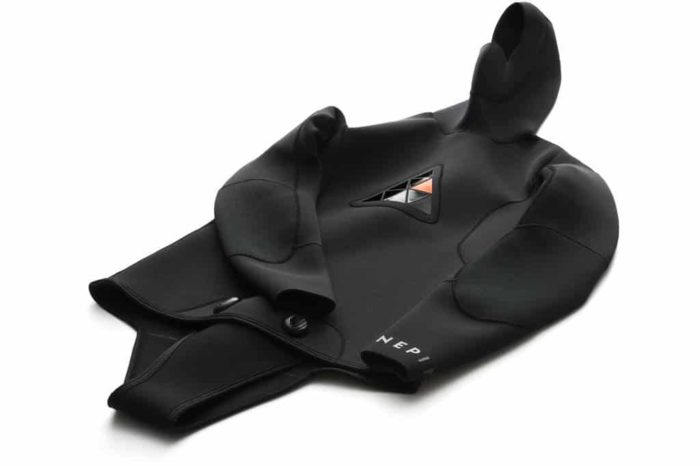 Ninepin wetsuit -- top