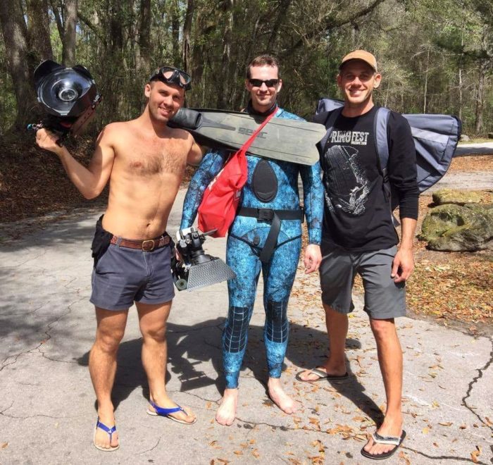 SPRINGfest 2016 Alexey Molchanov, Wes Powell and Forrest Simon-Darias