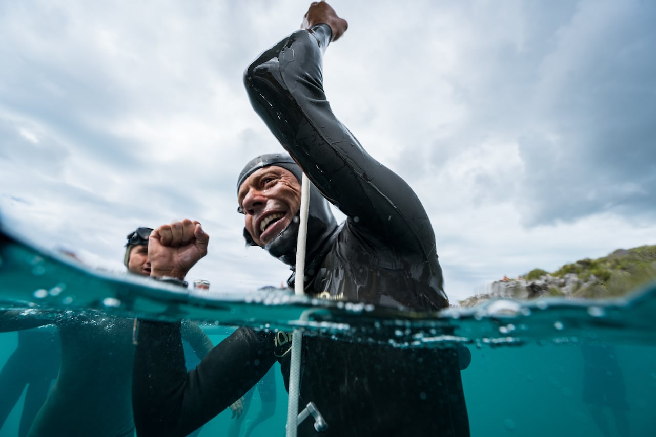 Determination, Endurance, Perseverance (photo by Daan Verhoeven)