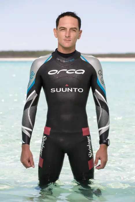 William Trubridge, New Zealand #FacesOfFreediving Photo © Tim Calver/DeeperBlue.com