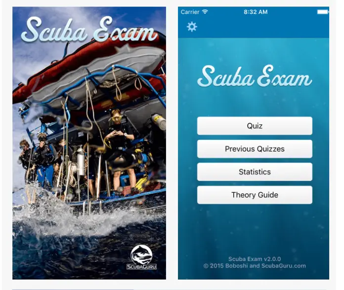 Scuba Exam App Gets Major Update