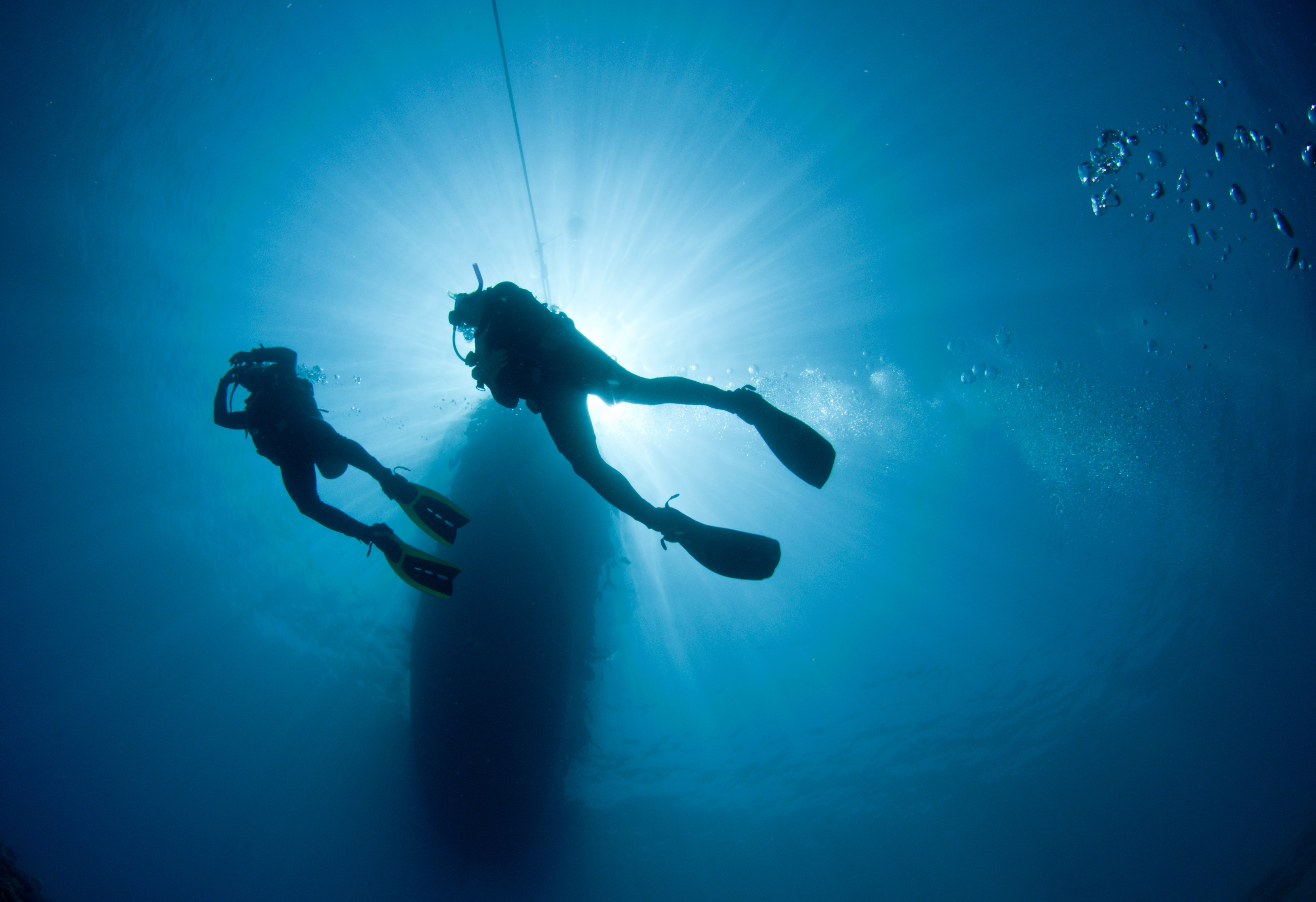 Dive Con Dao Scuba Snorkeling Wreck Diving Vietnam