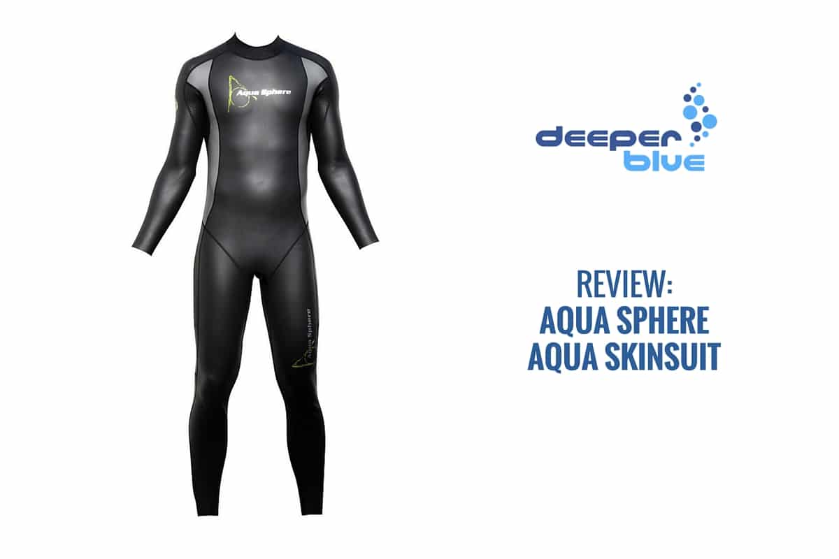 botsen Absoluut Vochtig Review: Aqua Sphere Aqua Skinsuit - DeeperBlue.com