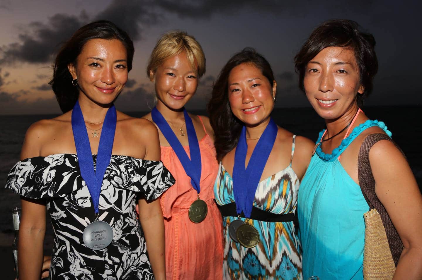 Beauty and strength - the Japanese women epitomize the grace of freediivng (photo by Howard Holtzman)