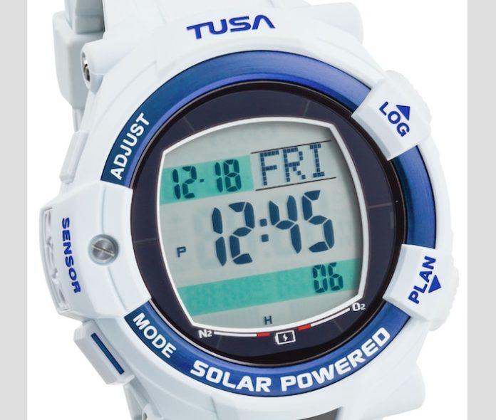 TUSA has launched a new, solar-powered dive computer.