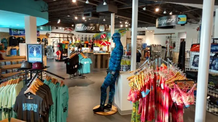 Florida Freedivers Mid-store