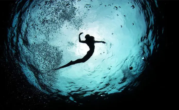 Freediving on Wakatobi Reefs