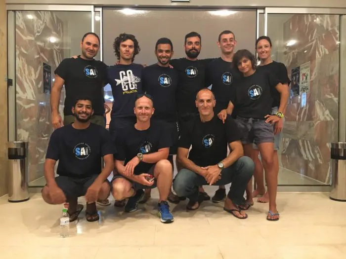 The first batch of SAI Instructors from June 2016