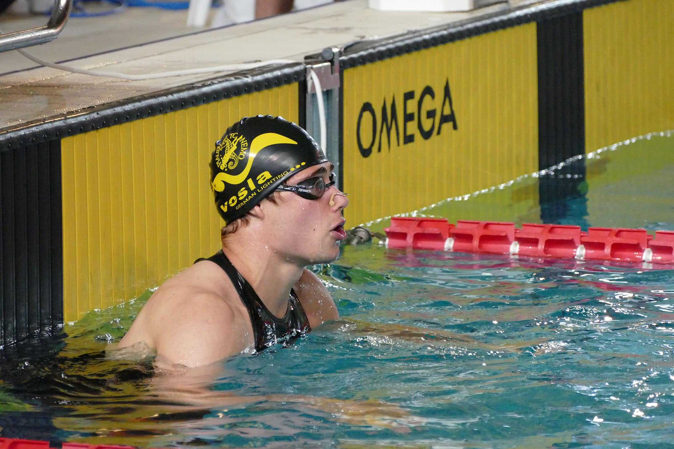 Max Poschart Sets New Speed Apnea Record