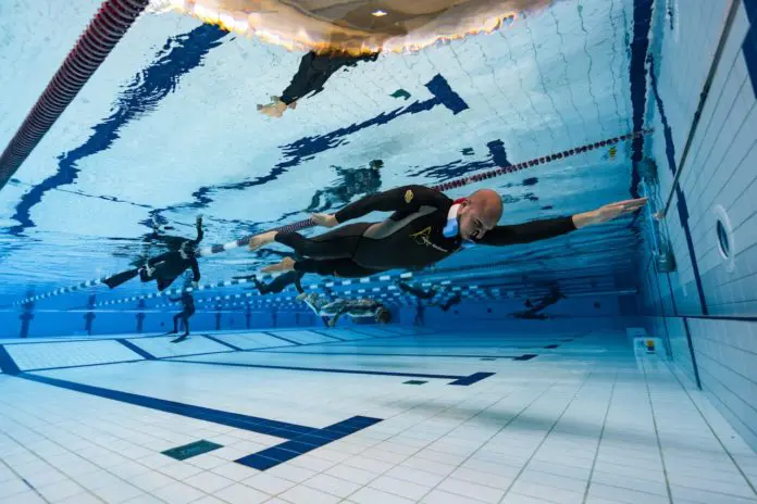 AIDA 2016 Pool World Championships - Dynamic No-Fins Qualifiers