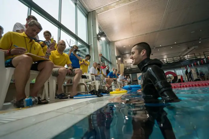 AIDA 2016 Pool World Championships - Static Qualifiers