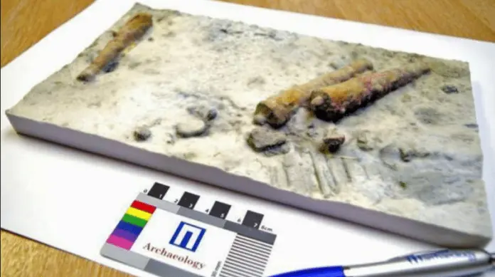 3-D Printing Of A Shipwreck (Photo credit: John McCarthy / Wessex Archaeology / Historic Environment Scotland)