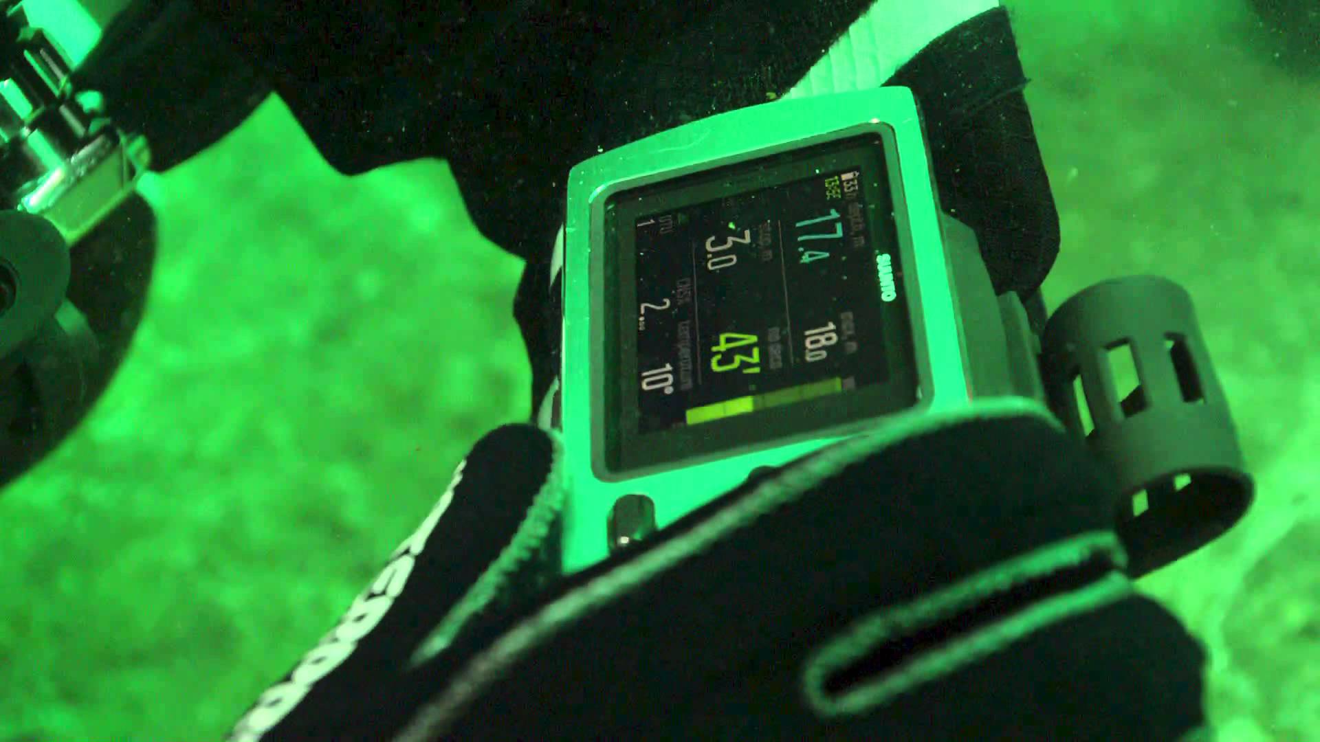 suunto eon steel dive computer