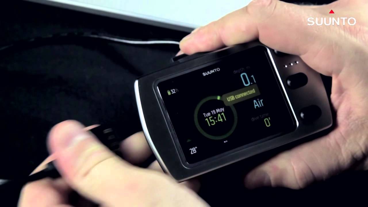 Wireless Tank Integration Suunto Eon Steel