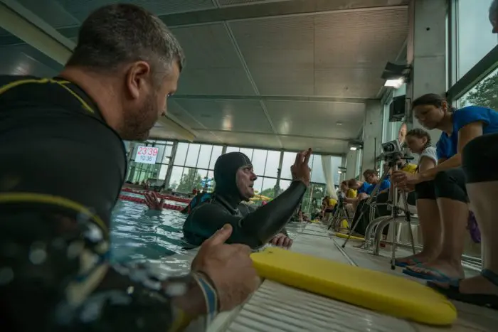 AIDA 2016 Freediving World Pool Championships – Static (STA) Apnea Final