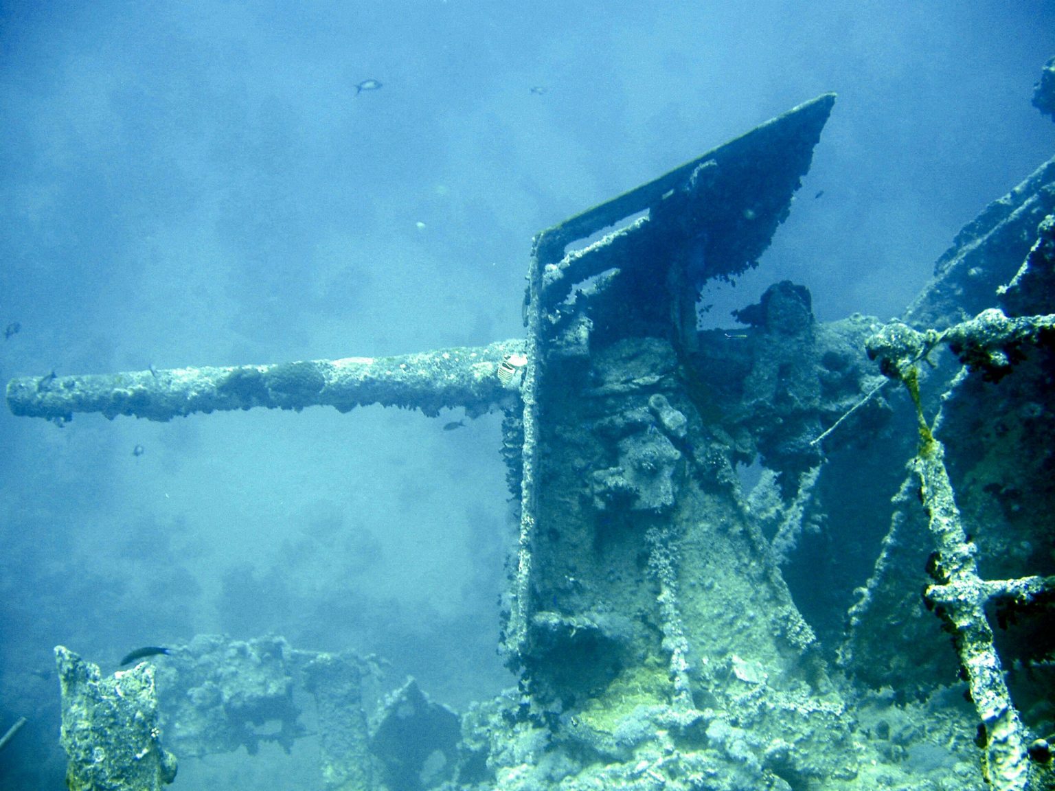 SS Thistlegorm на дне