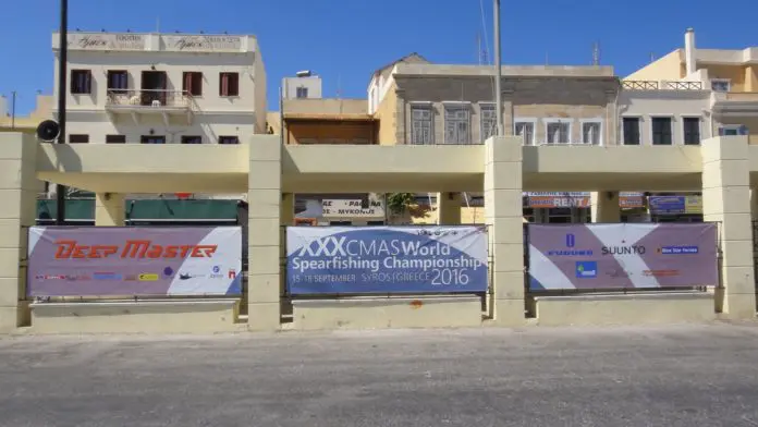 CMAS 2016 Spearfiahing World Championships, Greece