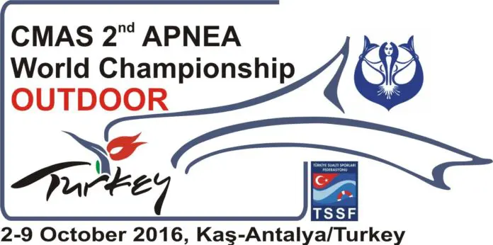 CMAS 2nd Apnea World Championships 2016