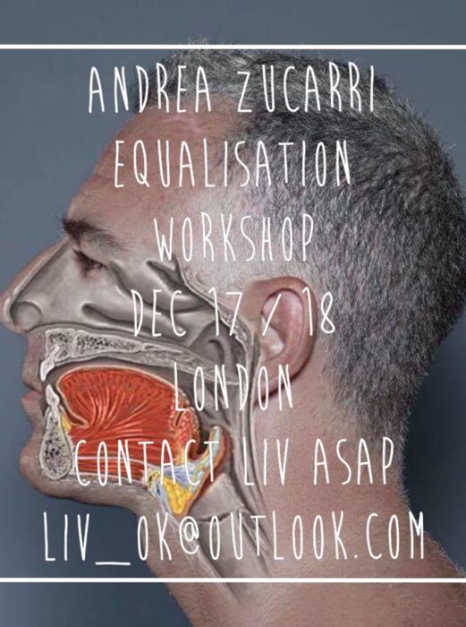 Andrea Zuccari Equalization Masterclass