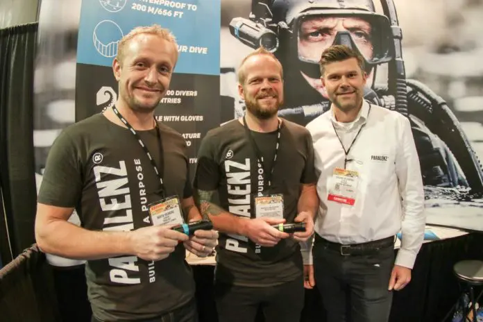 The Paralenz team