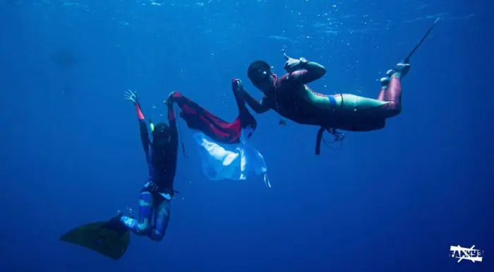 Sierra Anderson sets a new CWT NR for Indonesia. Photo by Livio Fakeye