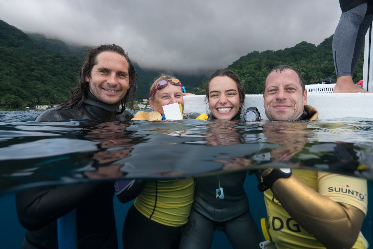 Sofia gomez freediver