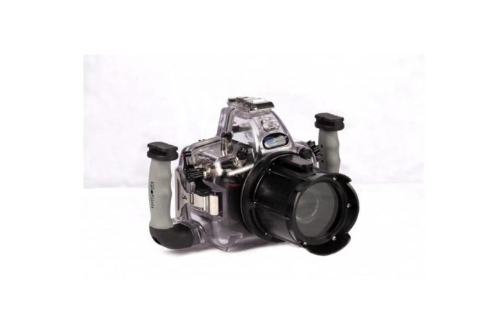 GioSim underwater camera housing