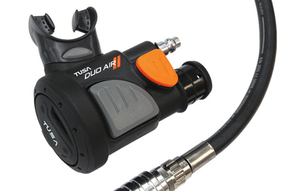 TUSA Unveils New DUO AIR II Alternate Regulator