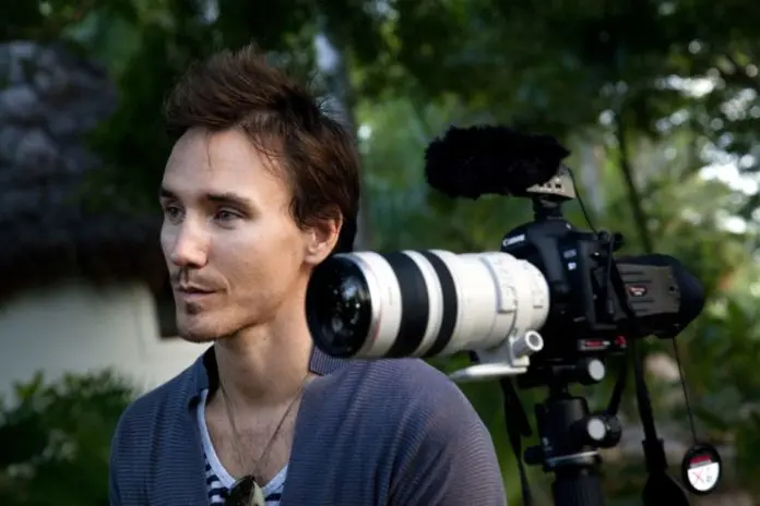Sharkwater Director Rob Stewart