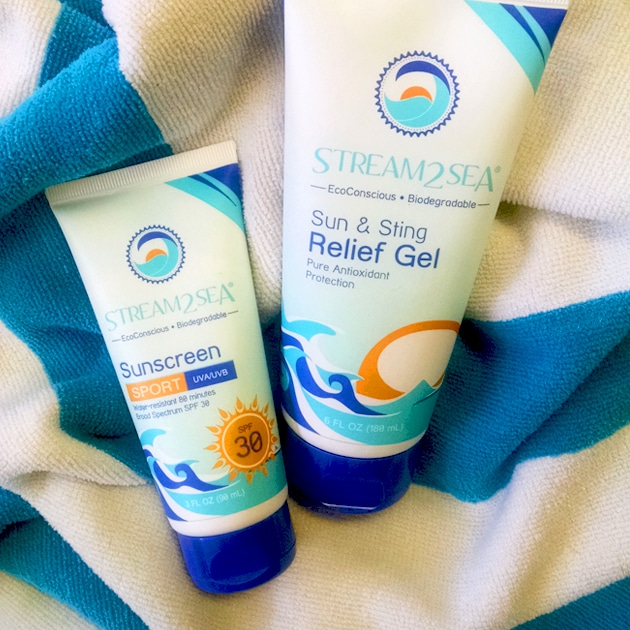 Stream2sea Sport Sunscreen and Relief Gel