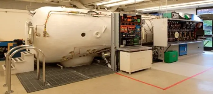 Hypobaric chamber, hyperbaric chamber, SFU, Simon Fraser University, Sherri Ferguson, Rosemary E Lunn, Roz Lunn, diving medicine, environmental medicine, scuba diving physiology, diving research