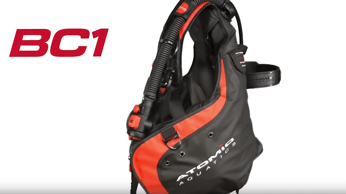 Check Out Atomic Aquatics' New BC1 Buoyancy Compensator 