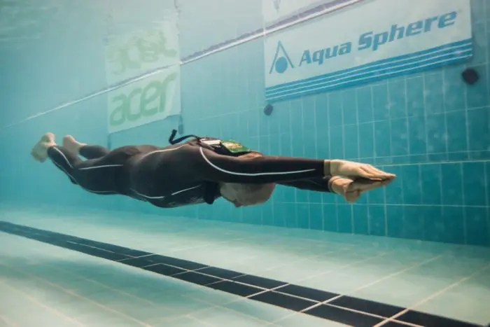 Dynamic No Fins World Champion Matt Malina