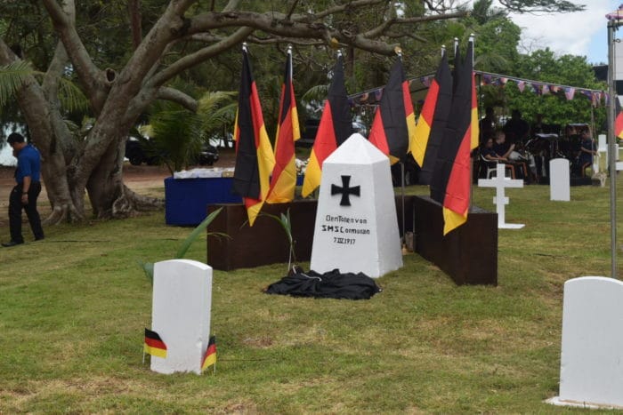 US Naval cemetery guamsms cormoran