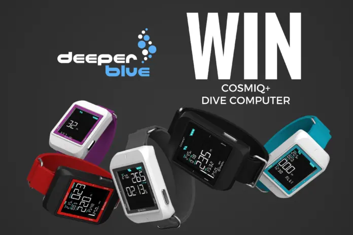 WIN a Cosmiq+ Smart Dive Computer