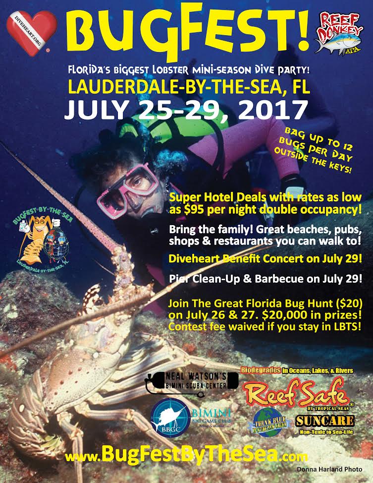 Bug-Fest-By-The-Sea Kicks Off July 25