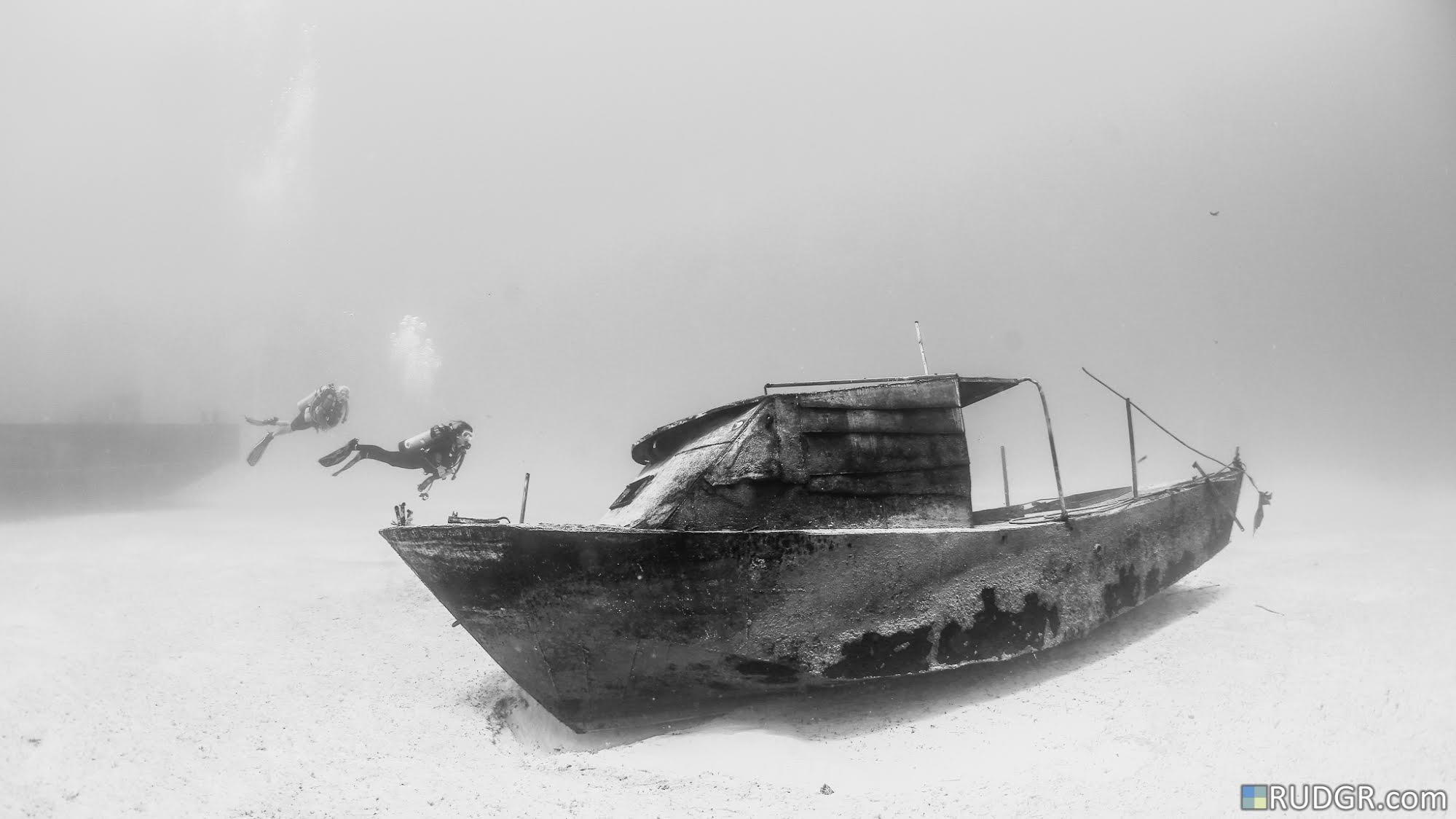 Check Out The Newest Wrecks Off North Bimini (All photo credits: RUDGR.com)
