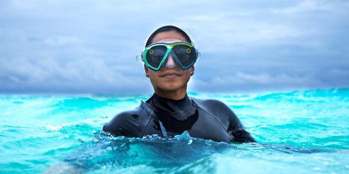 Royal Caribbean Intros Spectacles-Like Snapchat Diving Mask