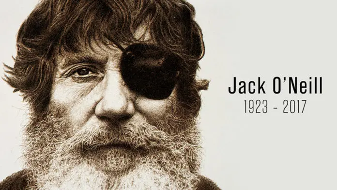 Watersports Industry Pioneer Jack O’Neill Has Passed Away